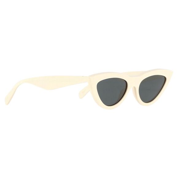 Celine Cat Eye Sunglasses in White Acetate - Picture 2 of 4